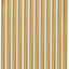 Gold Metallic Birthday Candles Velas 5" (x12u)