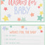 Baby Shower Wishes for Baby Cards (x24u)