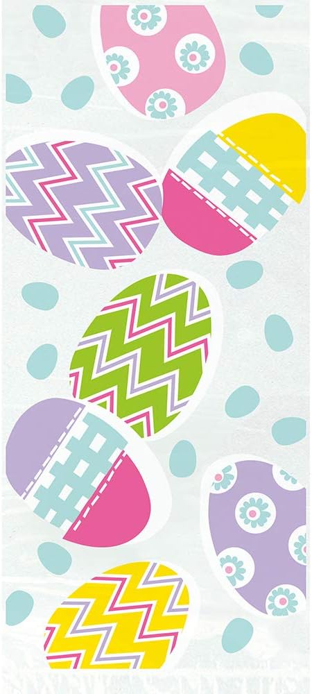 Bolsas de Celofán Lila para Pascua (x20u)