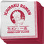Naruto Beverage Napkins (x16u)