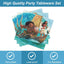 Moana Lunch Napkins (x18u)