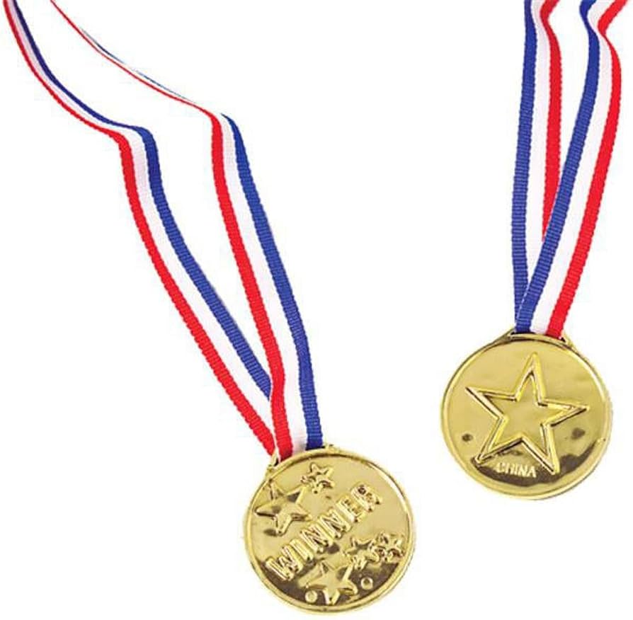 Medallas Winner (x12u)