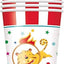 Circo Carnval Vasos 9oz (x8u)
