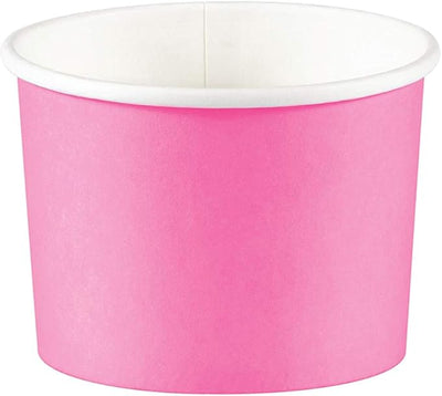 Tazas de Tratamiento Candy Pink, 8 piezas