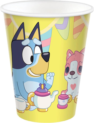 Bluey Paper Party Cup 9 oz (x8u)