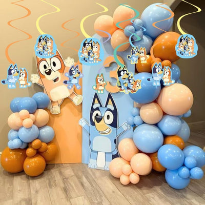 Bluey Espirales Decorativos (x12u)