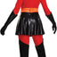 Elastigirl with Black Skirt The Incredibles Superhero Adult Woman Costume