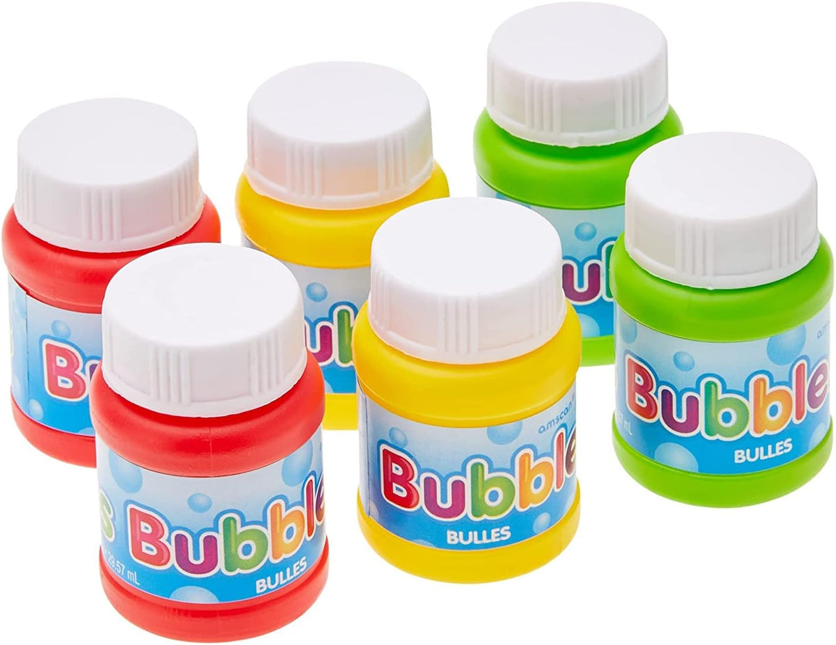 Mini Party Bubbles Favor (x6u)
