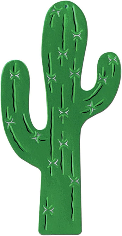 Cactus Mexico Foil Silhouette Cutout (x1u)