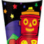 Vasos Robot 9oz (x8u)