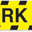 No Work Zone Party Tape (x1u)