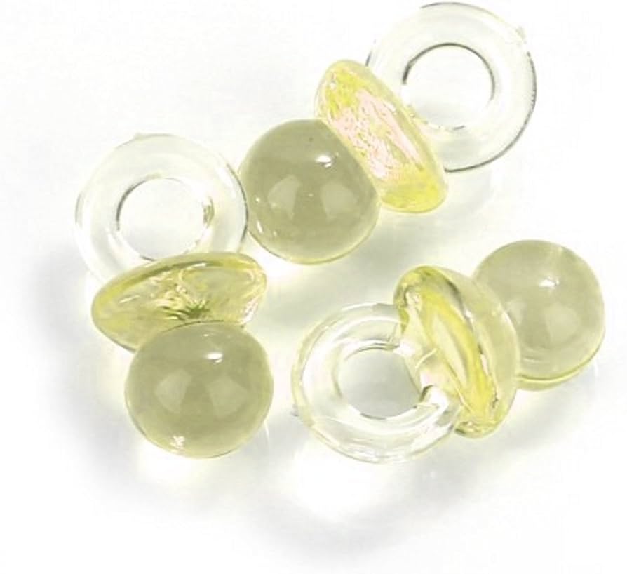 Bobos Clear Amarillo Suelto (12unidades)