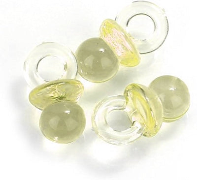 Bobos Clear Amarillo Suelto (12unidades)