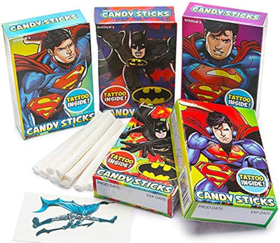 Candy Stick Justice League