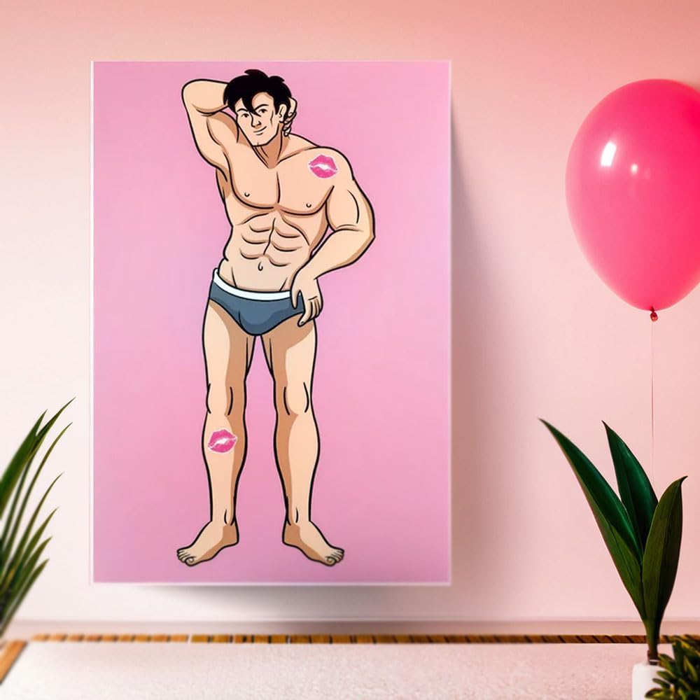 Kiss The Stud Bride Bachelorette Game