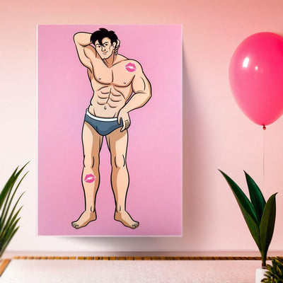 Kiss The Stud Bride Bachelorette Game