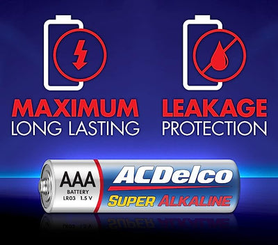 Batería AAA Batteries PACK x5 ACDelco