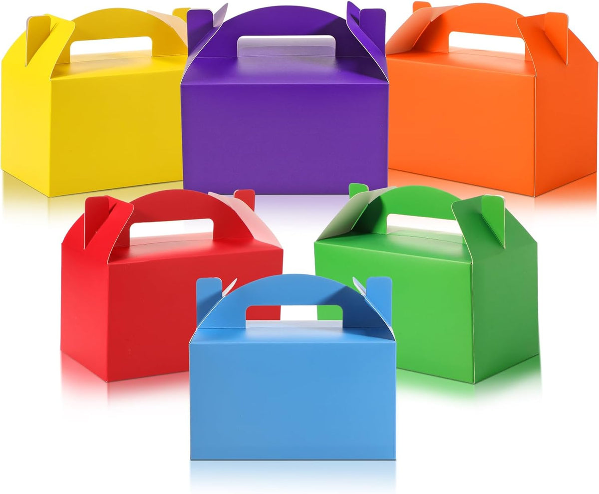 Cookie Boxes Assorted Colors (x12u)