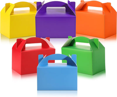 Cookie Boxes Assorted Colors (x12u)