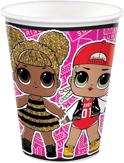 Vasos LOL 9oz (x8u)