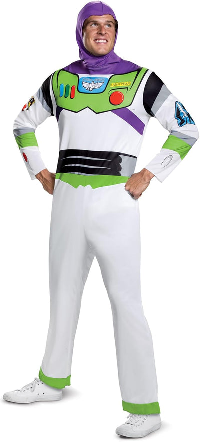 Buzz Lightyear Adult Costume Classic Toy Story