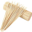 Bamboo Sticks 12" 100pcs