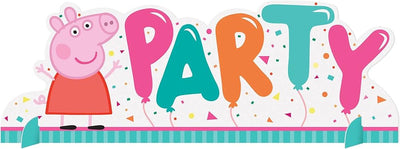 Party Table Decoration Peppa Pig (x1u)