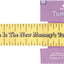 Baby Shower Tummy Measure Game (x1u)