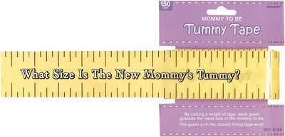 Baby Shower Tummy Measure Game (x1u)