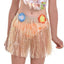 Child Plastic Luau Skirt (x1u)