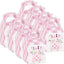 Pink Floral Elephant Favor Boxes (x8u)