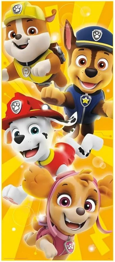 Door Poster Paw Patrol 5ft (x1u)