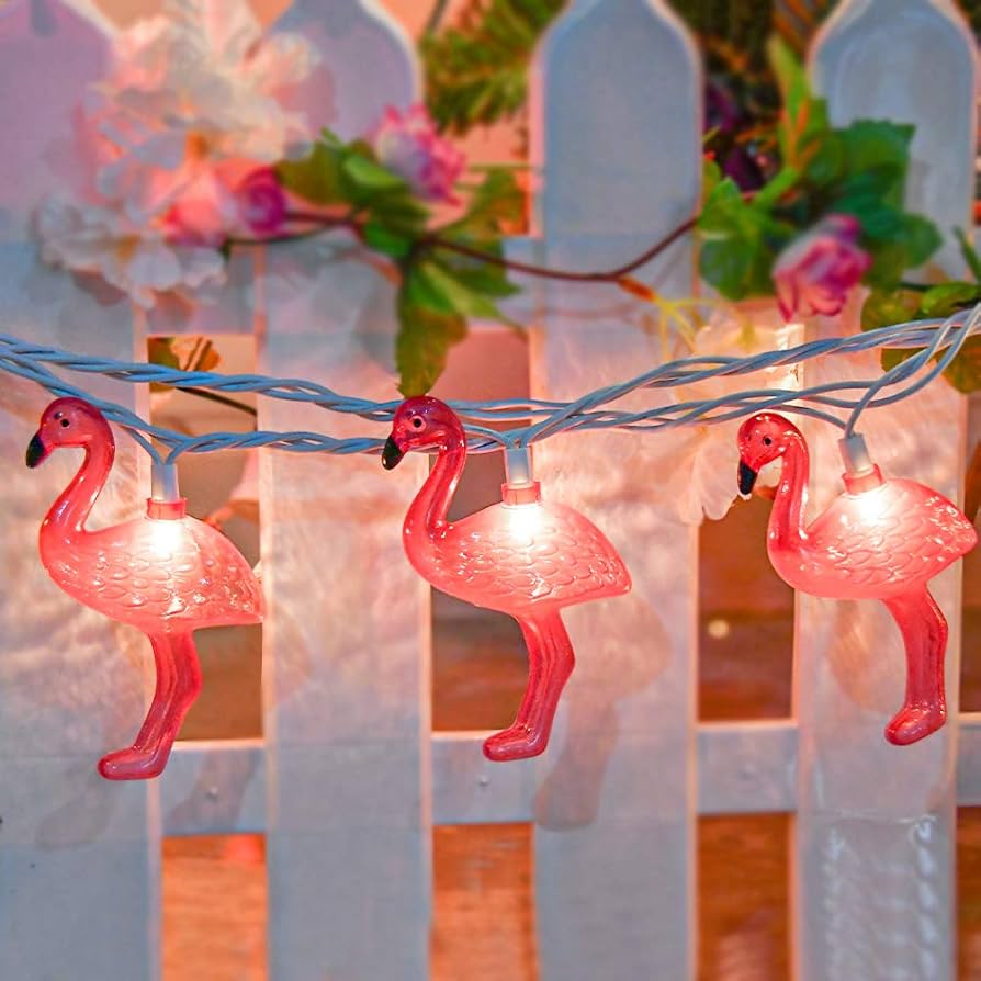 Flamingo Light Chain 5ft (x1xu)