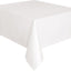 Mantel Plastico Blanco (x1u)