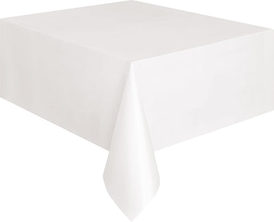 Mantel Plastico Blanco (x1u)