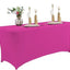 Mantel Rectangular Spandex 6FT (Colores Varios)