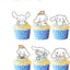 Cinnamoroll Cupcake Toppers (x24u)