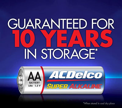 Baterías AA Batteries PACK x5 ACDelco