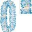 Divine Blue Lei Hawaii Collar (x1u)