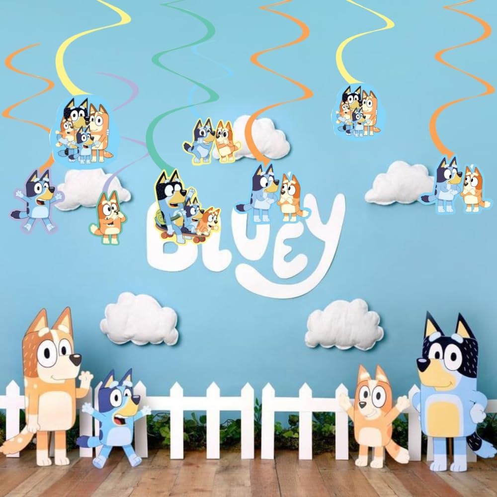 Bluey Espirales Decorativos (x12u)