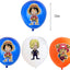 One Piece Latex Balloon 12” (x12u)