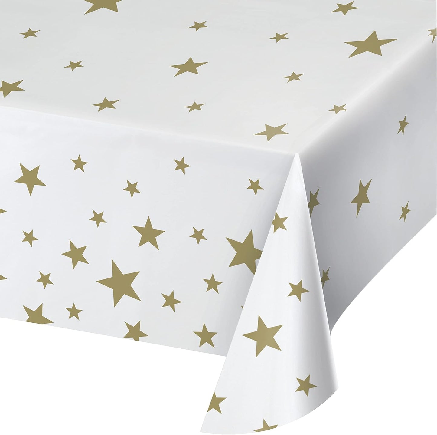 Mantel Blanco Estrellas (x1u)