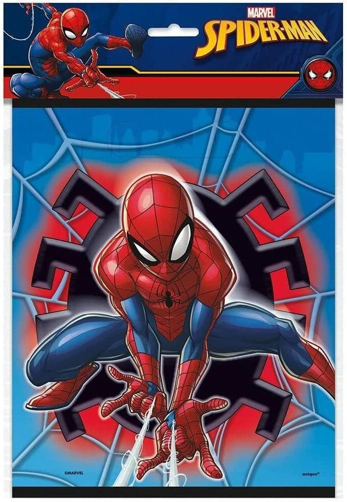 Spiderman Bolsas Plásticas (x8u)