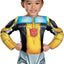 Bumblebee Rescue Bot Tod Mus Toddler Costume M 3T-4T
