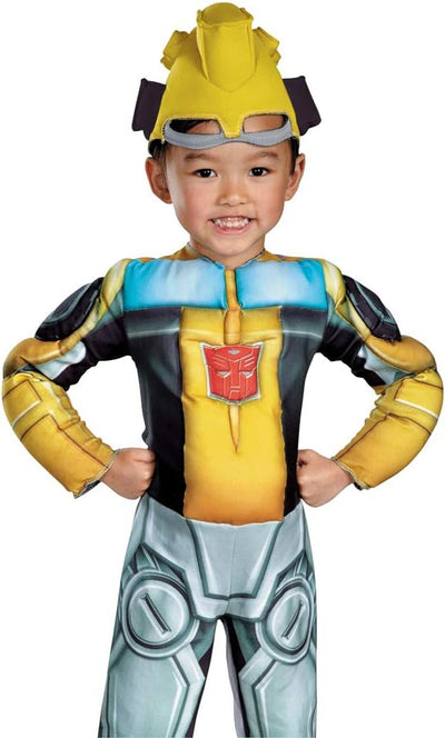 Bumblebee Rescue Bot Tod Mus Toddler Costume M 3T-4T