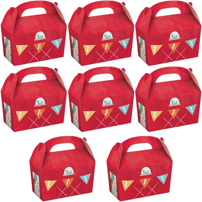 Baby Farm Banyard Treat Boxes (x8u)