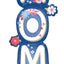 Globo AirLoonz “Artful Florals MOM” – 51” (1.30 m)