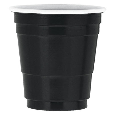 Black Shot Glasses 20ct