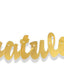Congratulations Gold Banner 3.5ft