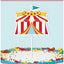 Circo Carnaval Cake Topper (x1u)